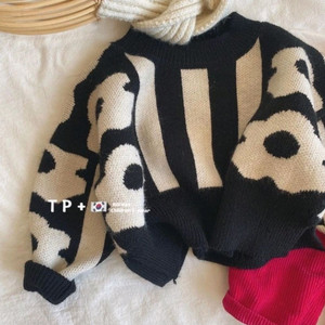 유아 여아 가을상의니트 2종류 120/130사이즈