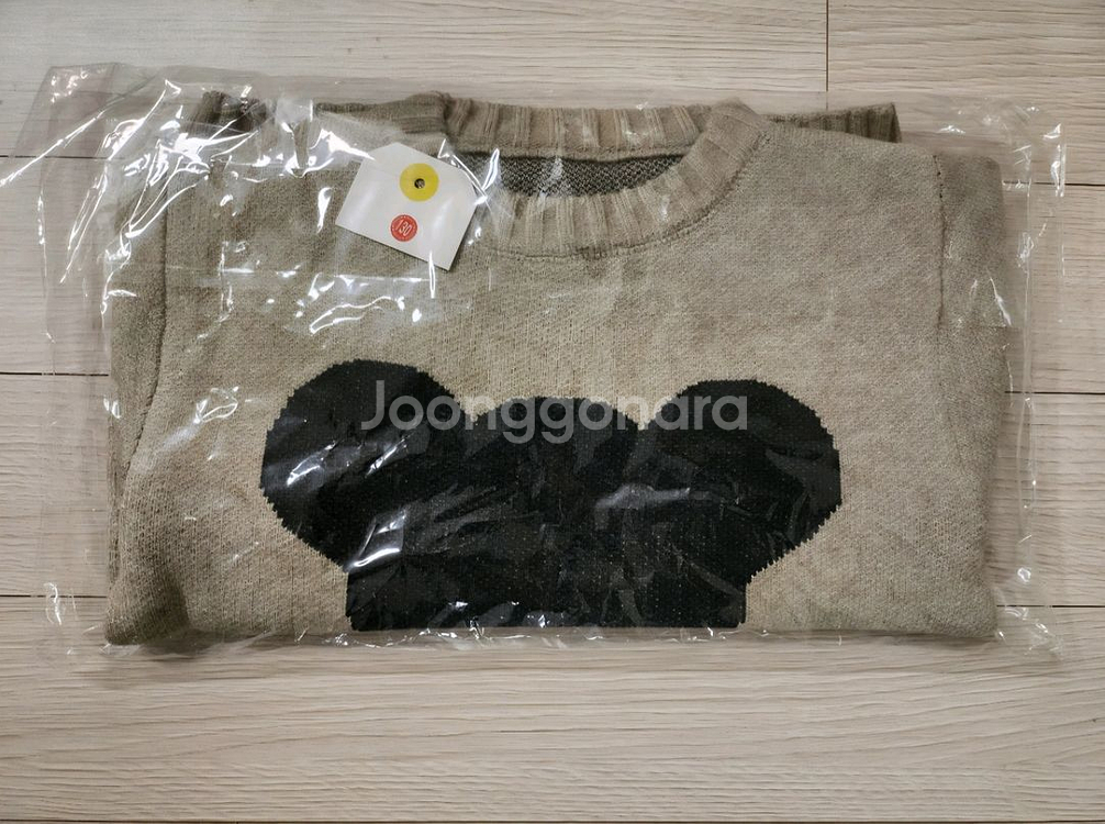 유아 여아 가을상의니트 2종류 120/130사이즈--3