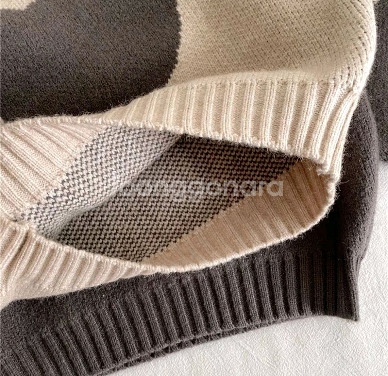 유아 여아 가을상의니트 2종류 120/130사이즈--2