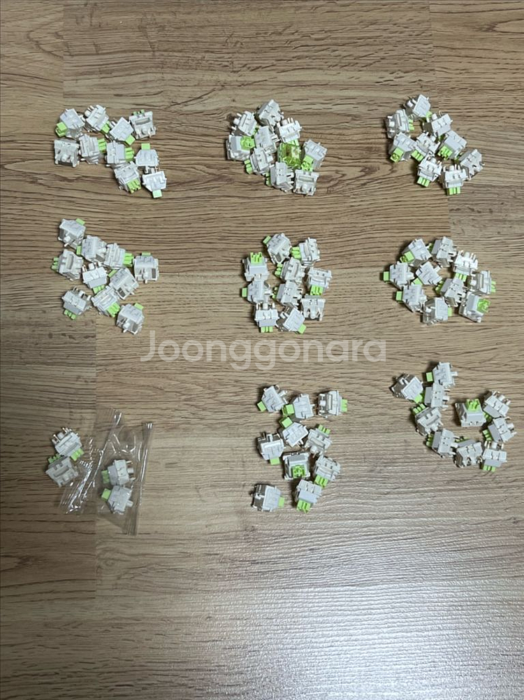 레오보그 그린축 리퍼축 84개--0