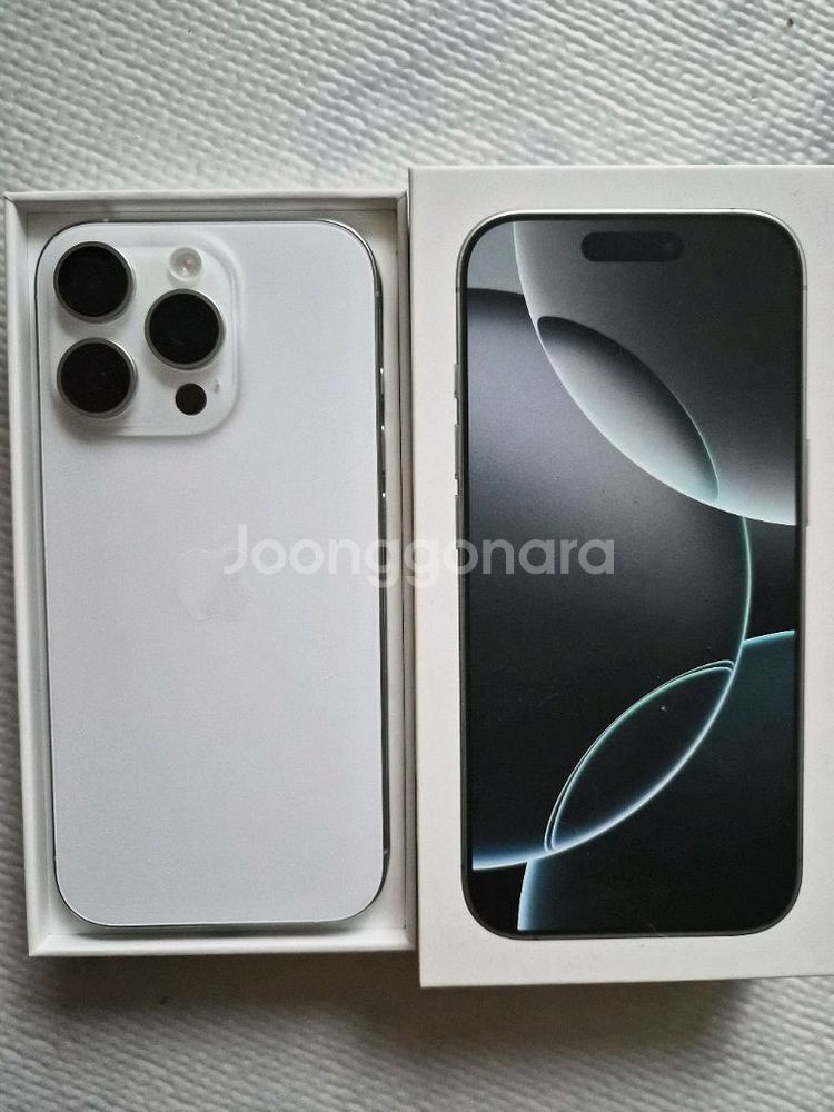 아이폰16프로 256GB--0