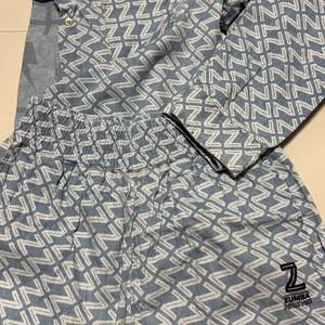 줌바웨어 셔츠 반바지 세트