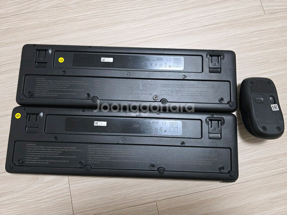 로지텍 무선 K220 키보드, M150 마우스--2