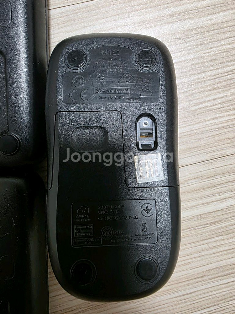 로지텍 무선 K220 키보드, M150 마우스--3