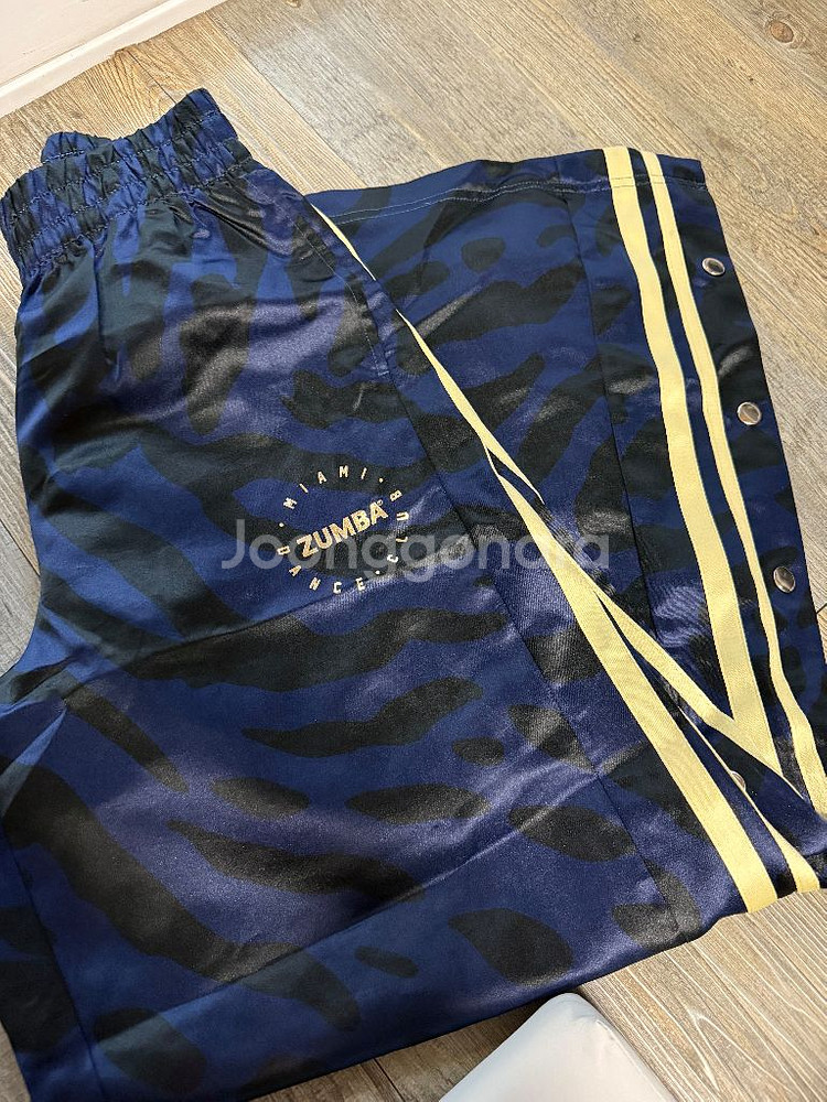 줌바웨어 트임 팬츠--0