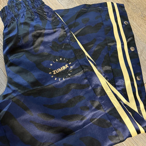 줌바웨어 트임 팬츠