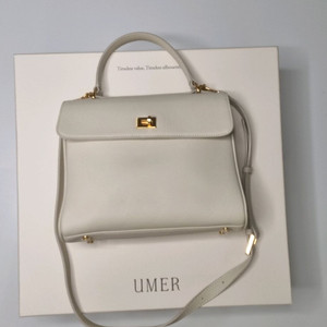 유메르 에델백 베통 베이지 쁘띠 사이즈