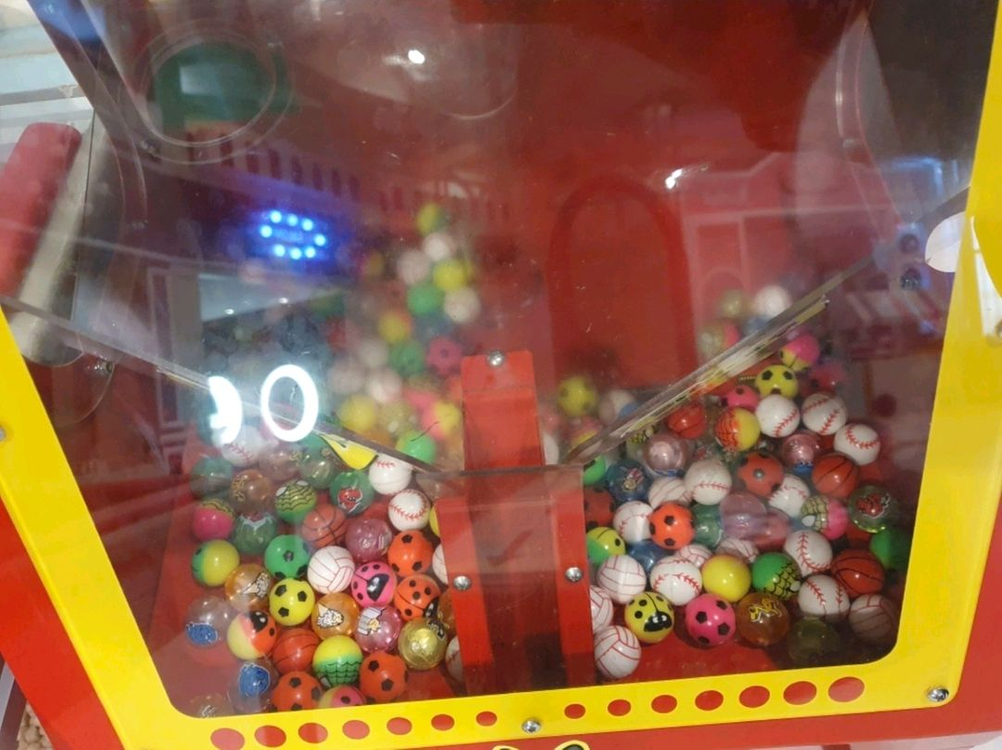 탱탱볼뽑기(수동) 기계 이미지