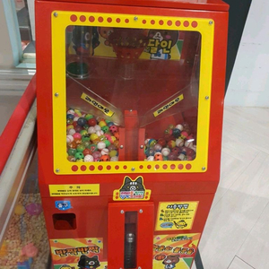 탱탱볼뽑기(수동) 기계 이미지