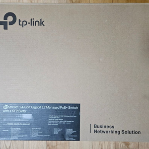 티피링크 T2600G-28MPS PoE스위치