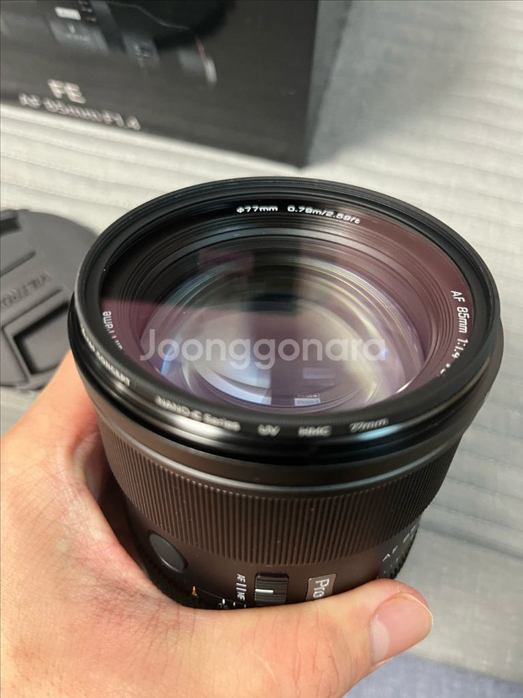 빌트록스 85mm f1.4 pro E마운트 판매--1