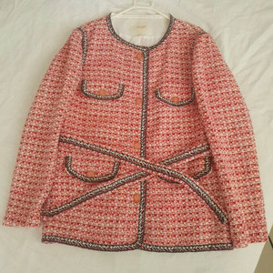 마쥬 트위드 자켓