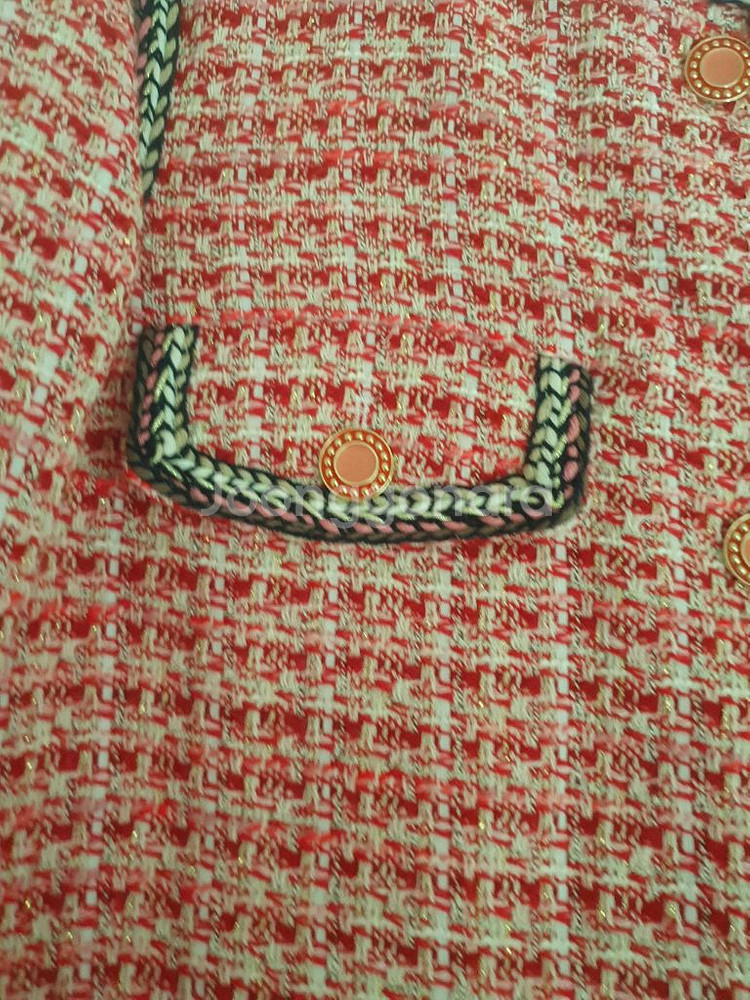 마쥬 트위드 자켓--3