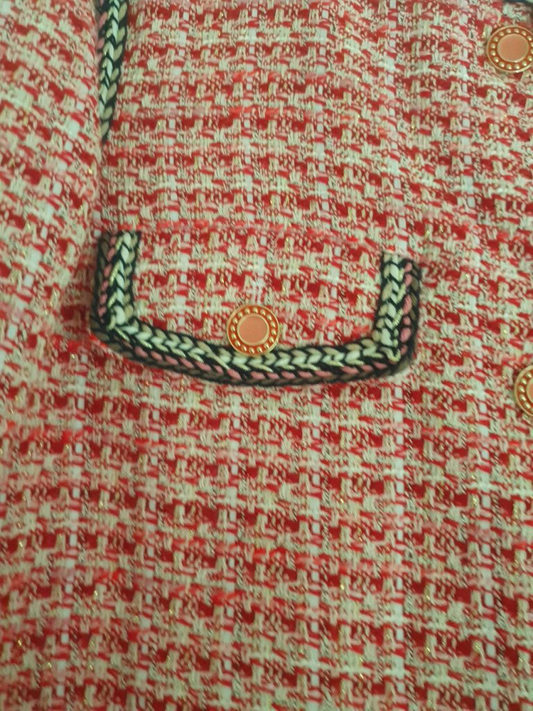 마쥬 트위드 자켓--3