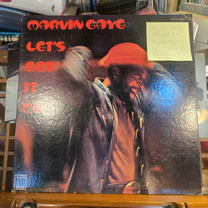 Marvin Gaye.lets get it on.73.