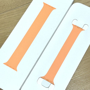 애플워치 오렌지소르베 솔로루프(사이즈 3)(41mm)