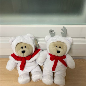 스타벅스 베어리스타 세트 (새상품)