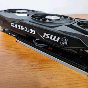 MSI RTX 3070TI 그래픽 카드