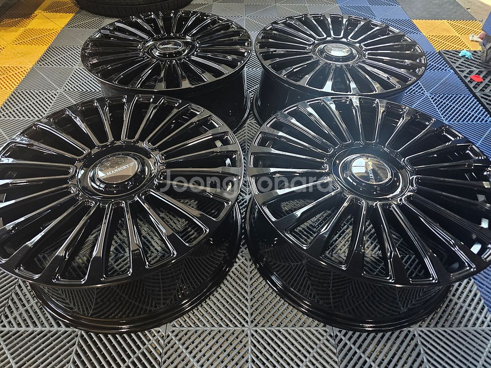 아우디 A7 A8 만소리 멀티스타일 22인치 신품휠--2