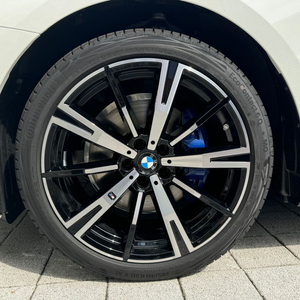 BMW 출고 타이어 미사용 앞뒤사이즈다름