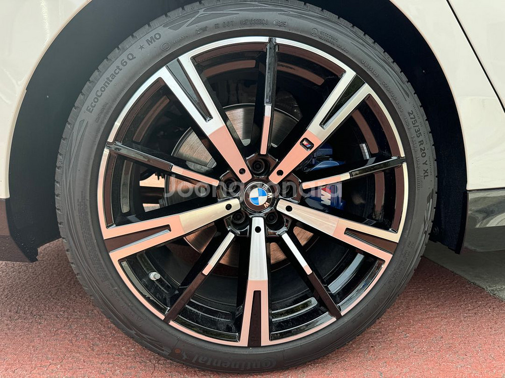 BMW 출고 타이어 미사용 앞뒤사이즈다름--3