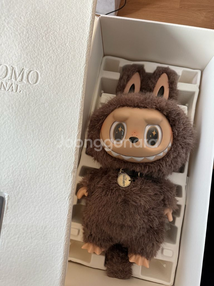 [정품 새상품] 지모모 나잡아봐라 대형 인형--1