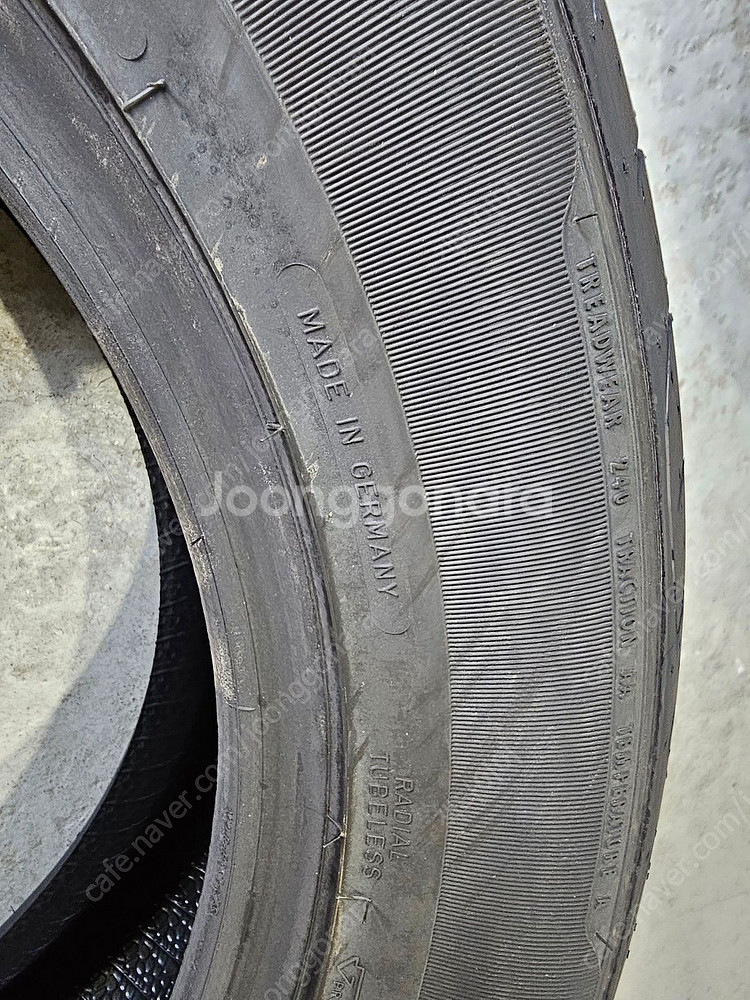 굿이어 이글 어시메트릭 255/55-19 신품타이어--1