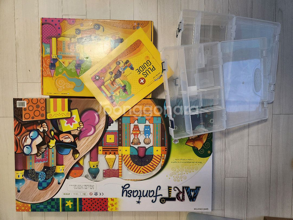 오르다 아트판타지 자석원목 교구 가베--0