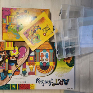 오르다 아트판타지 자석원목 교구 가베