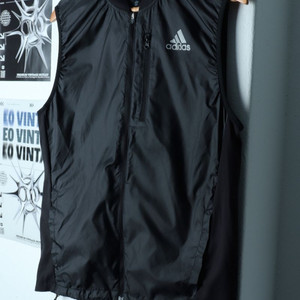 (L-XL) 아디다스 집업 바람막이 점퍼자켓 조끼