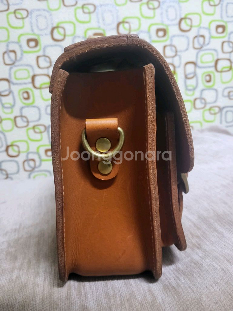 헤비츠 빅포켓사첼백 레디쉬브라운 스몰--5