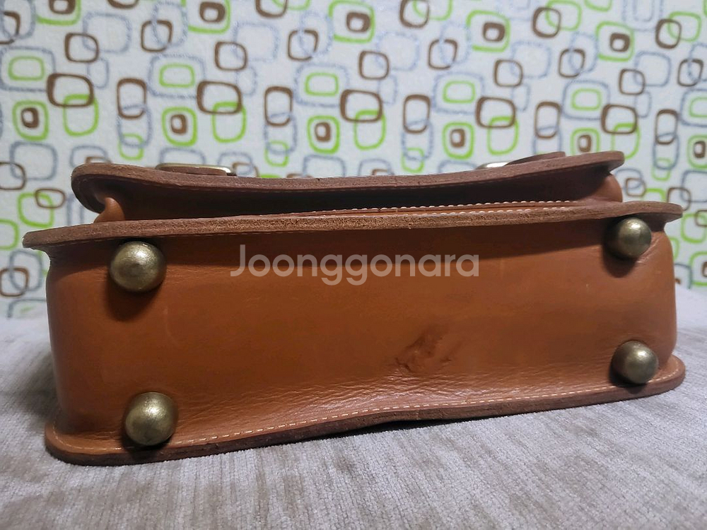 헤비츠 빅포켓사첼백 레디쉬브라운 스몰--6