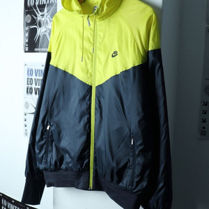 (2XL) 나이키 집업 바람막이 점퍼자켓 빅사이즈