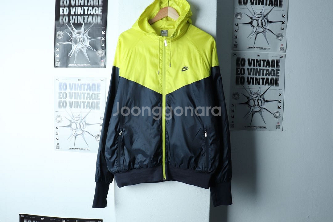 (2XL) 나이키 집업 바람막이 점퍼자켓 빅사이즈--1