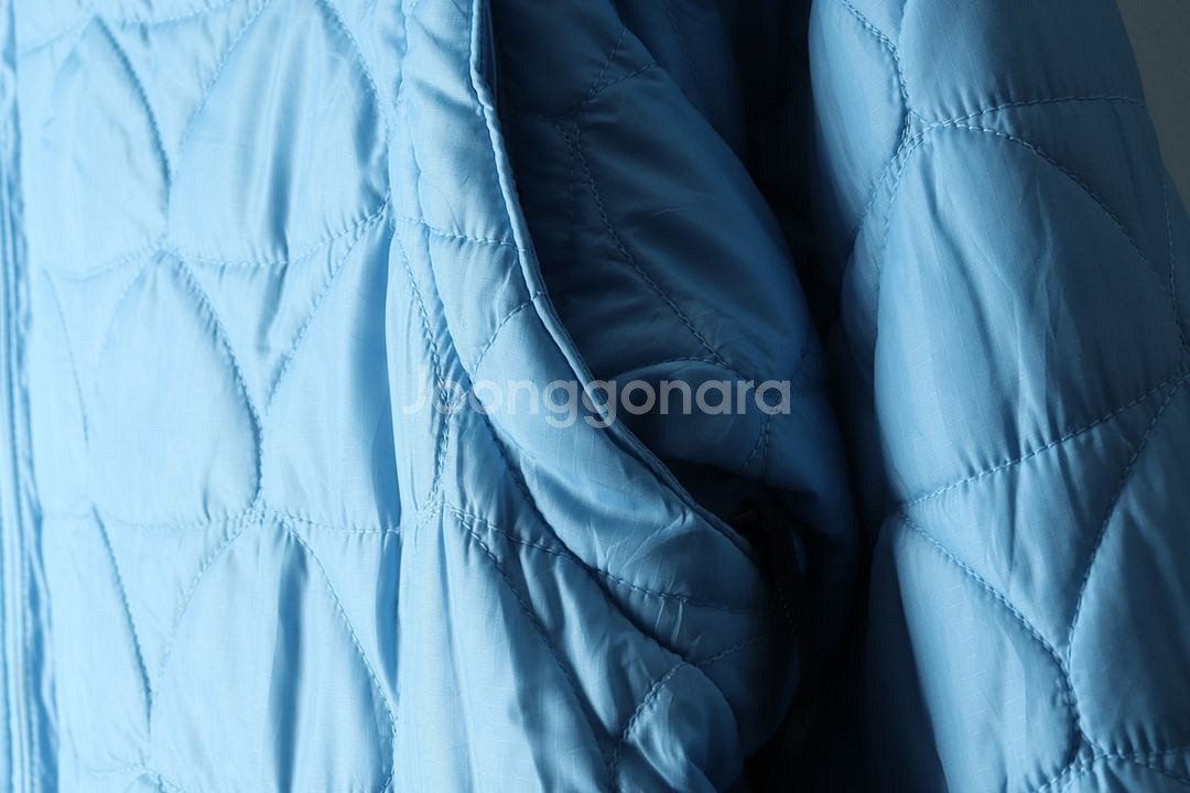 W(L) 나이키 집업 바람막이 점퍼자켓 분리가능 누빔--4