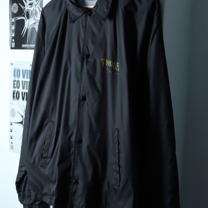 (L-XL) 트레셔 바람막이 야구점퍼자켓 블루종 코치