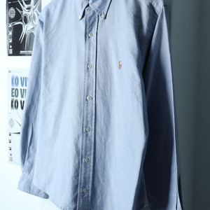 W(L) 폴로 랄프로렌 셔츠 남방 옥스포드 멀티포니