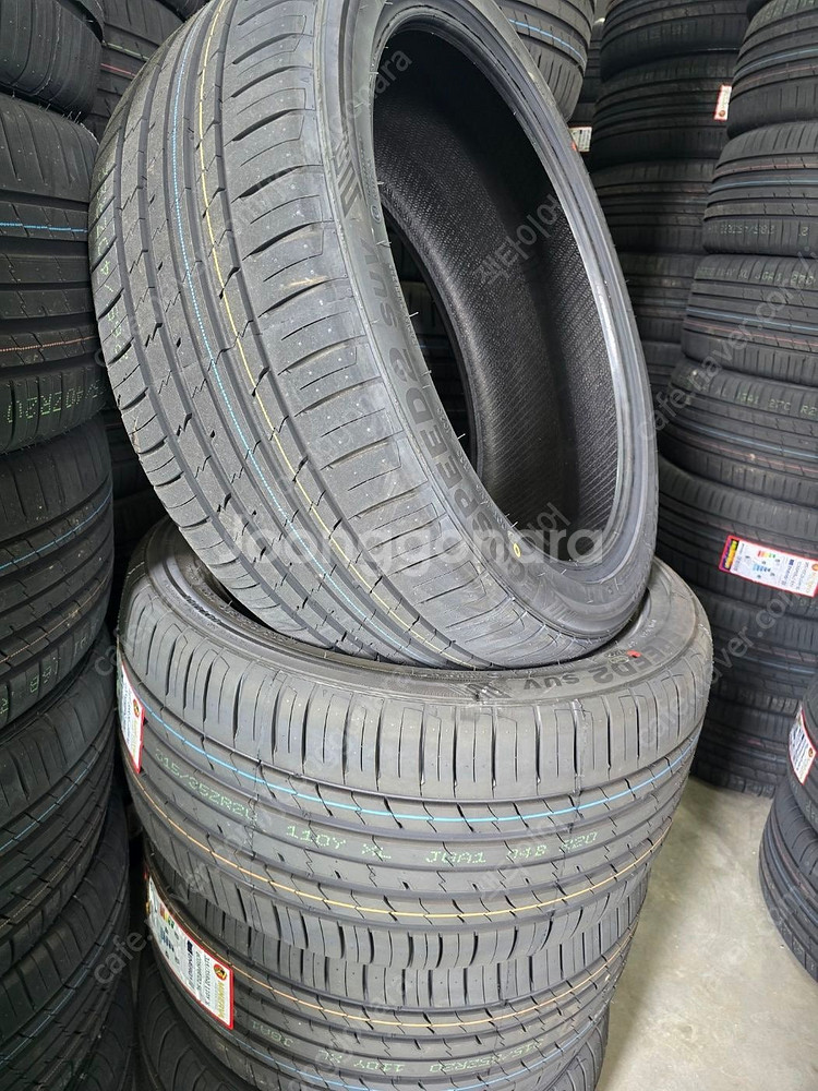 벨기에 프리미엄 미네르바 265/40-22 신품타이어--2