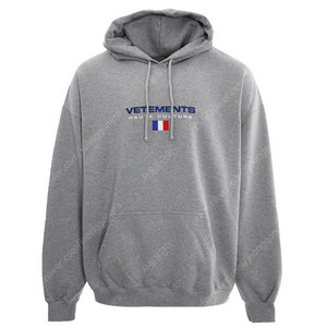 베트멍 greymellange 로고 후드티 이미지