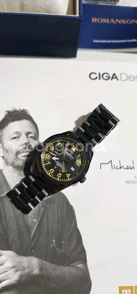 ROMANSON Watch--4