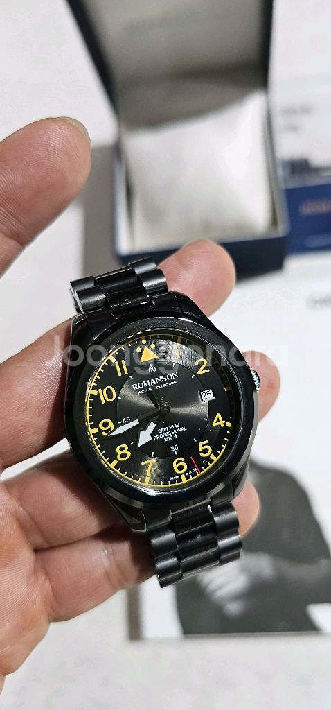 ROMANSON Watch--3