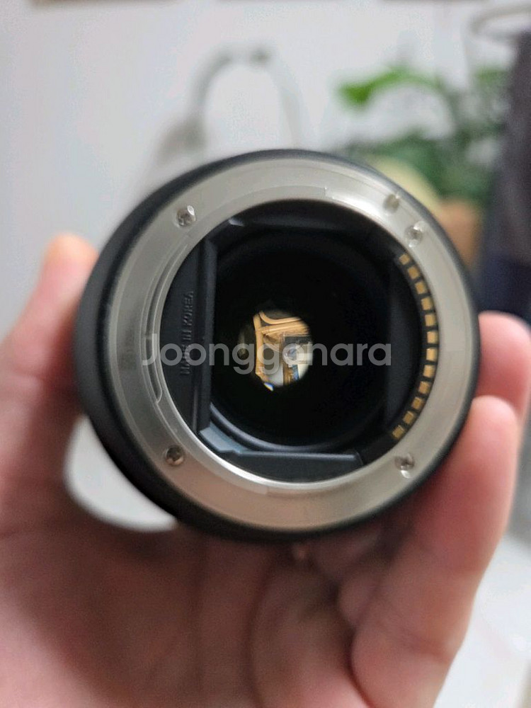 삼양 AF 50mm F1.4 FE II 렌즈--1