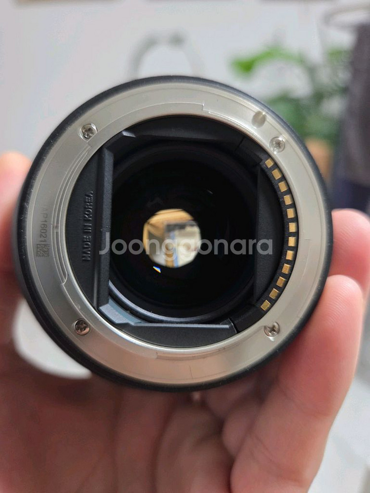 삼양 AF 50mm F1.4 FE II 렌즈--2