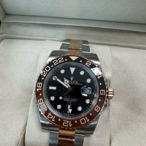 롤렉스 gmt마스터2 루트비어