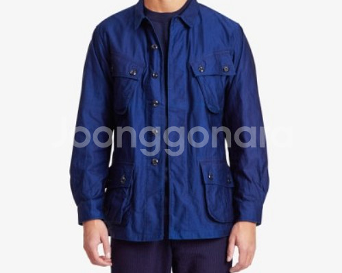 블루블루재팬 BDU 밀리터리 자켓--0