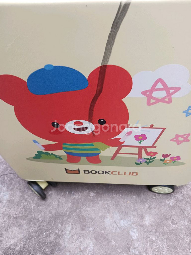 깨끗한 아동용,학생용 18인치 기내용 캐리어--1