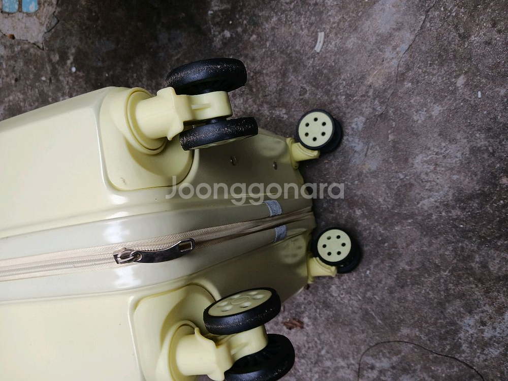 깨끗한 아동용,학생용 18인치 기내용 캐리어--3