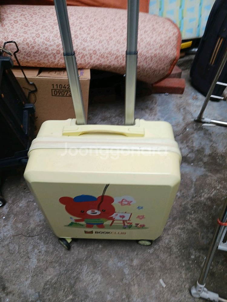 깨끗한 아동용,학생용 18인치 기내용 캐리어--0