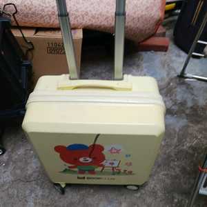 깨끗한 아동용,학생용 18인치 기내용 캐리어