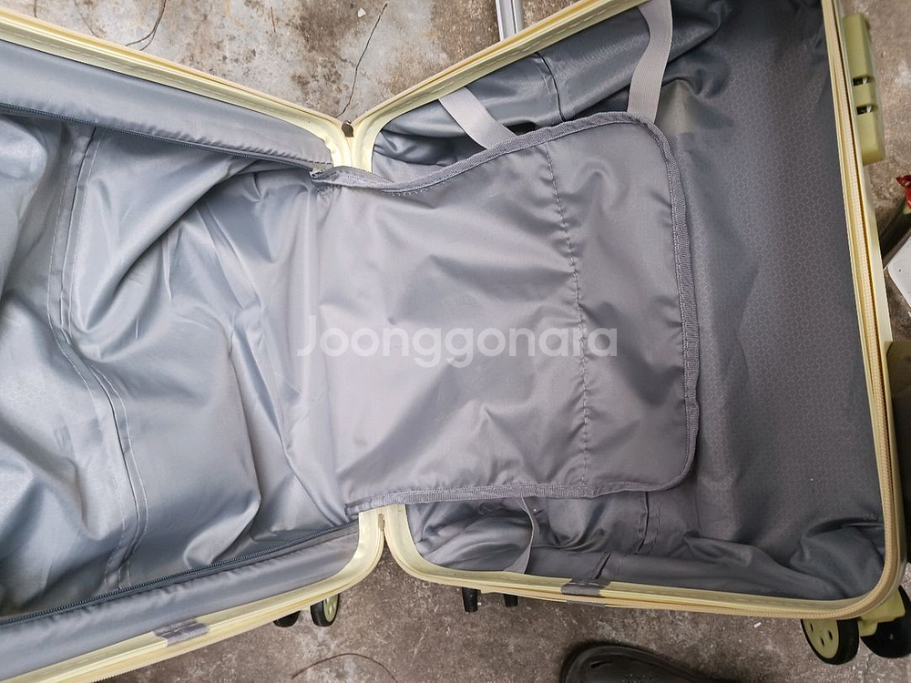 깨끗한 아동용,학생용 18인치 기내용 캐리어--6